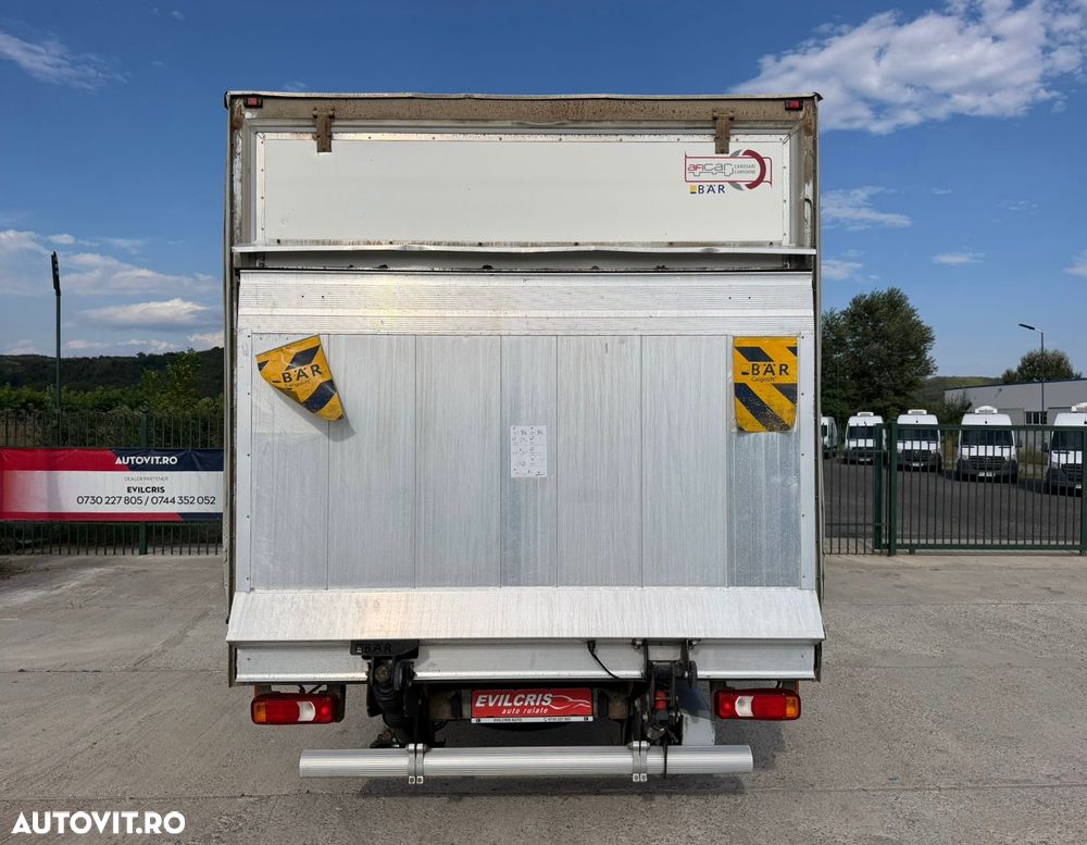 Iveco Daily 3.0 D Prelata LIFT SPATE - 11