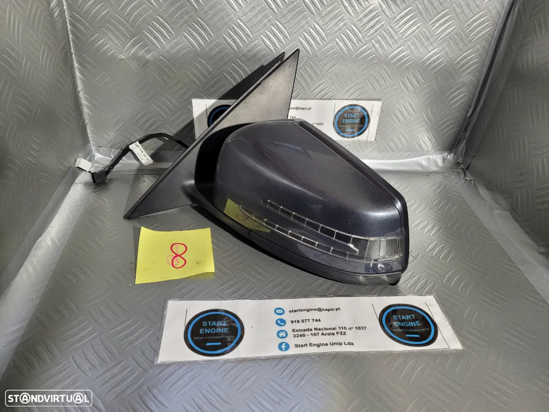 Espelhos retrovisor Mercedes w204 Class C Dir.Esq - 6