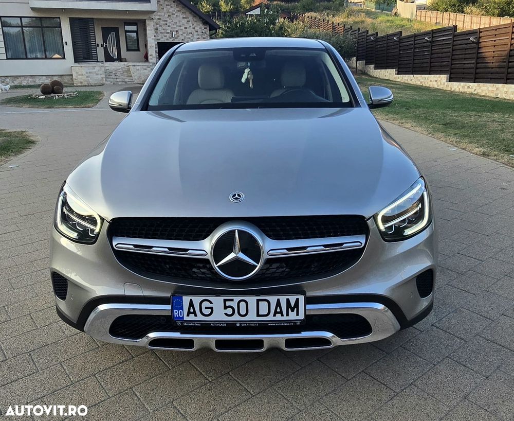 Mercedes-Benz GLC Coupe 200 MHEV - 2