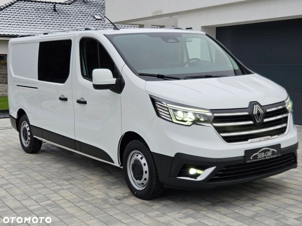 Renault Trafic L2H1 Brygadowy NOWY od ręki - 32