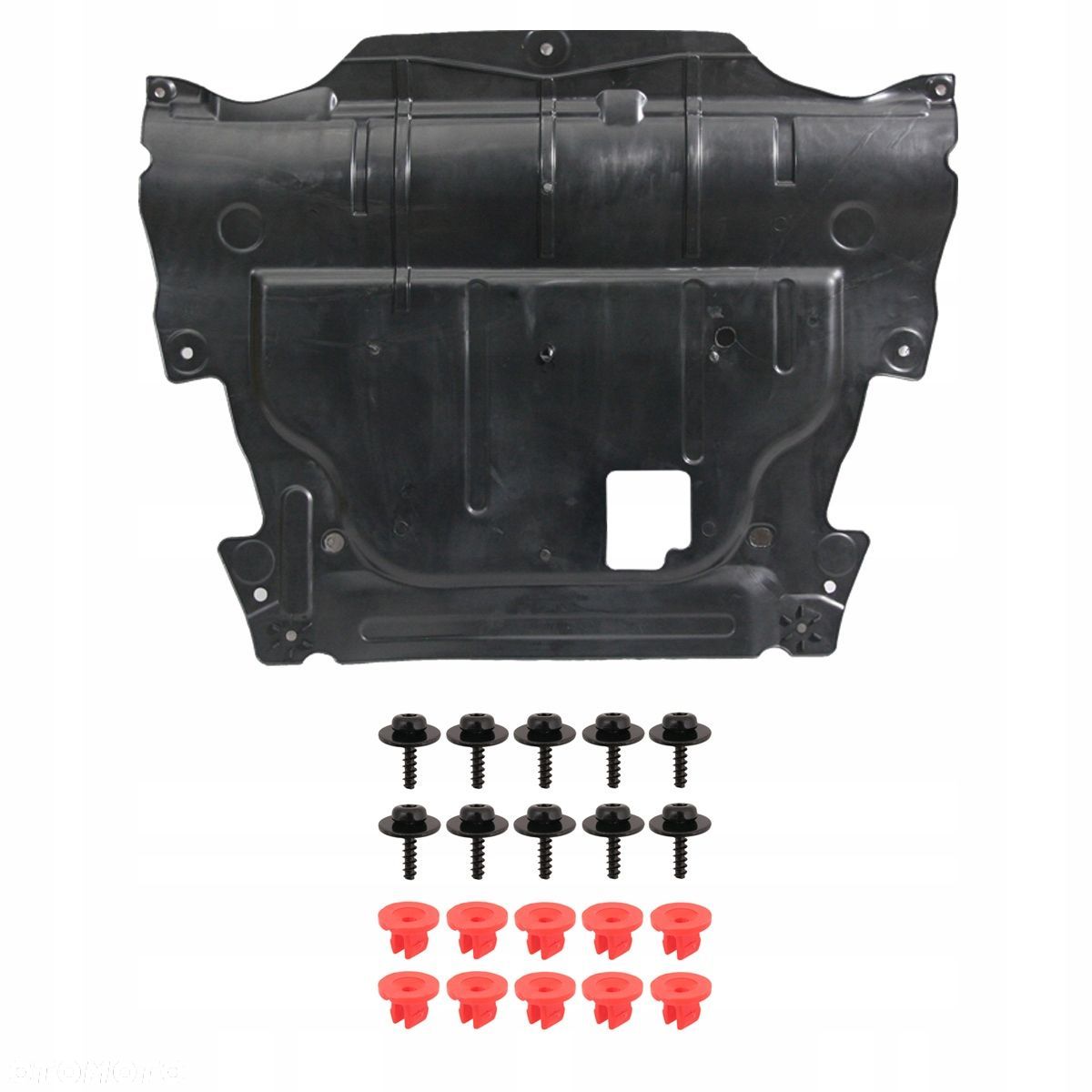 OSLONA SILNIKA FORD MONDEO MK4 IV 4 07-10  SPINKI - 1