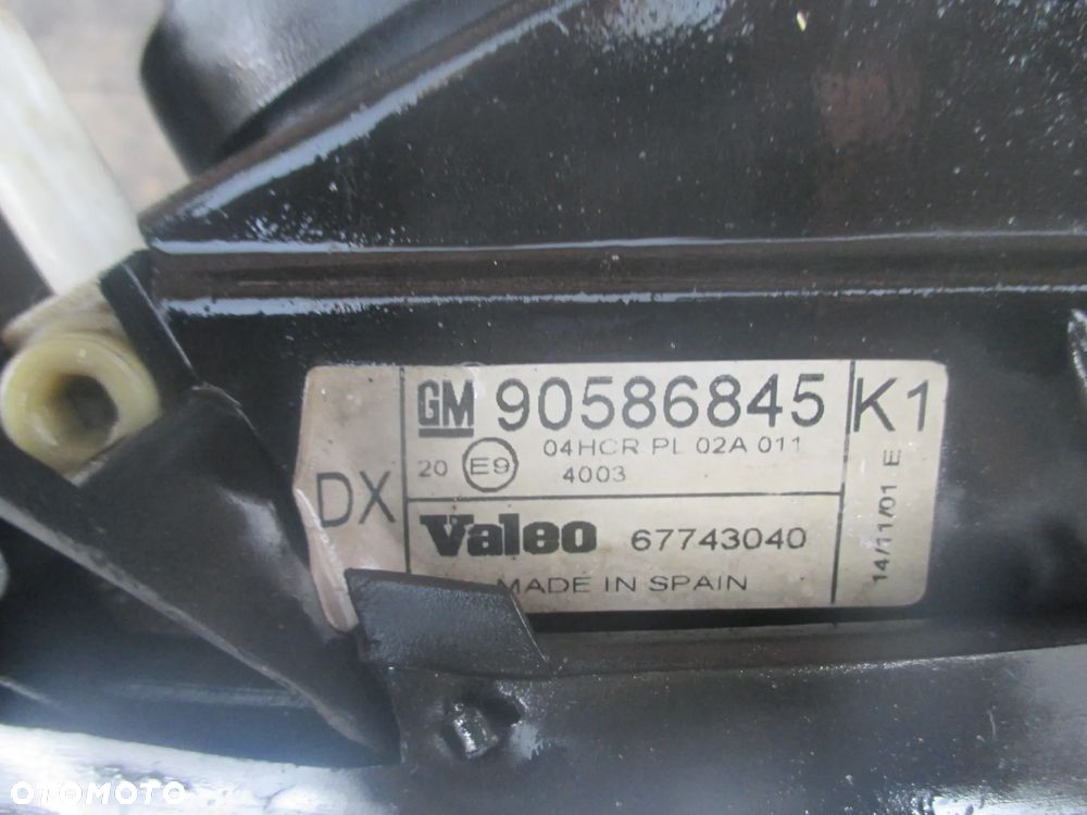 lampa lewa Vectra B lift Valeo Europa - 4