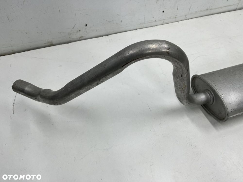 Wydech Opel Rekord E 1.8b 1.9b 2.0b 77-86r. tłumik środkowy NOWY oryginalny 130718302 - 10
