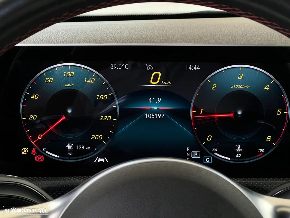 Mercedes-Benz A 180 d AMG Line Aut. - 25