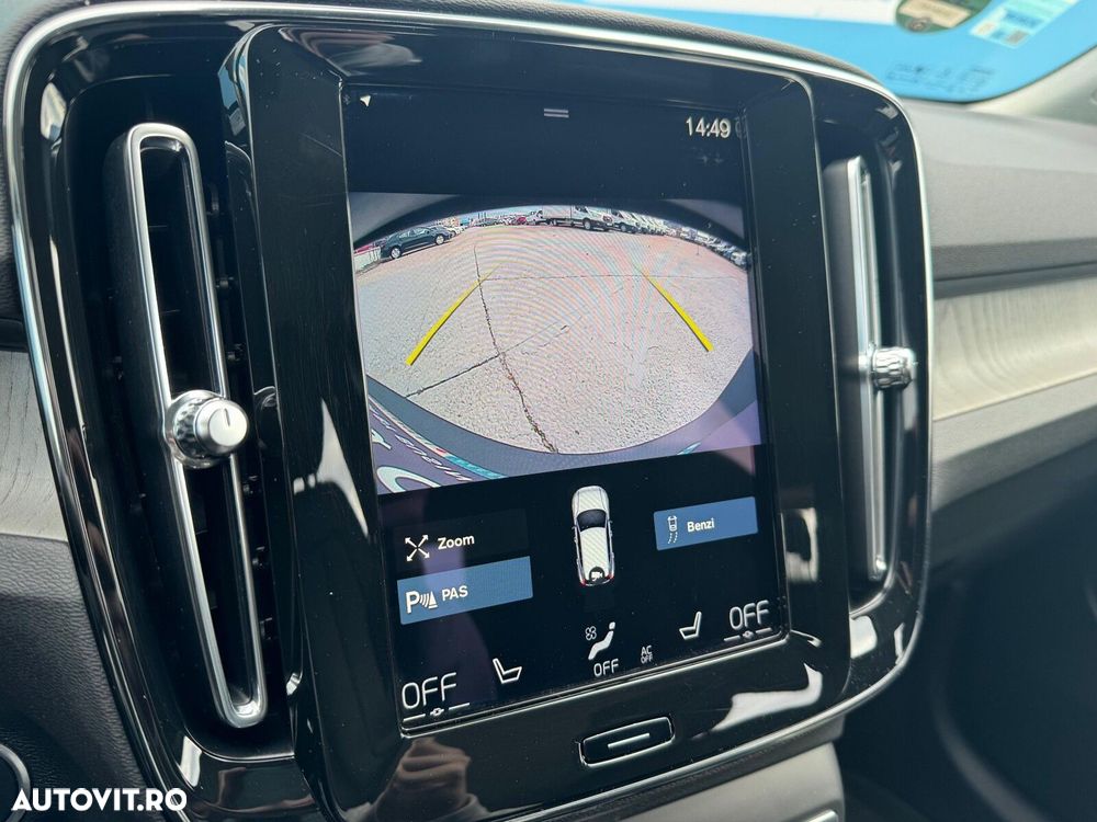 Volvo XC 40 B4 AT8 AWD Mild Hybrid Inscription - 11