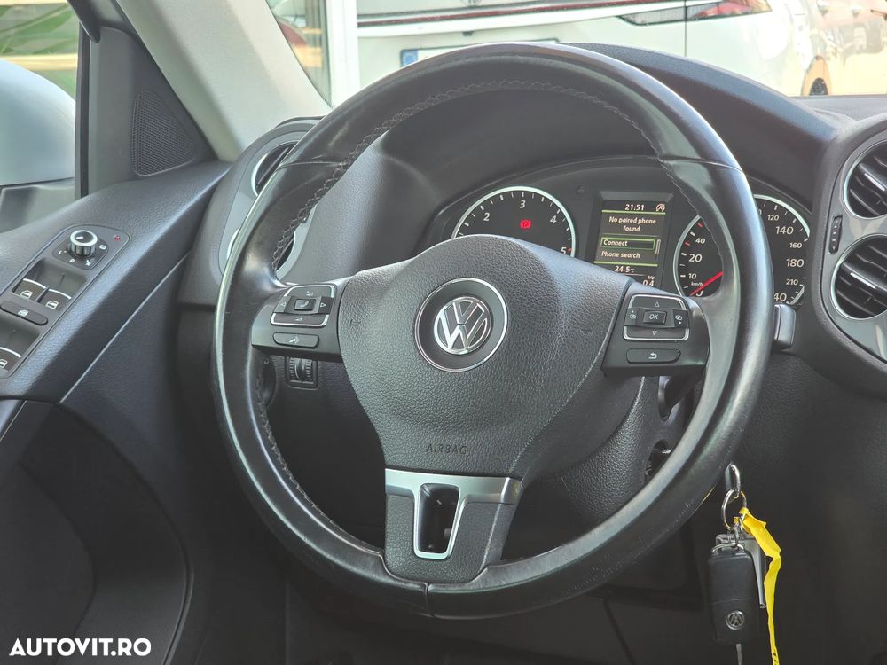 VOLKSWAGEN Tiguan 2014 — imagine 21