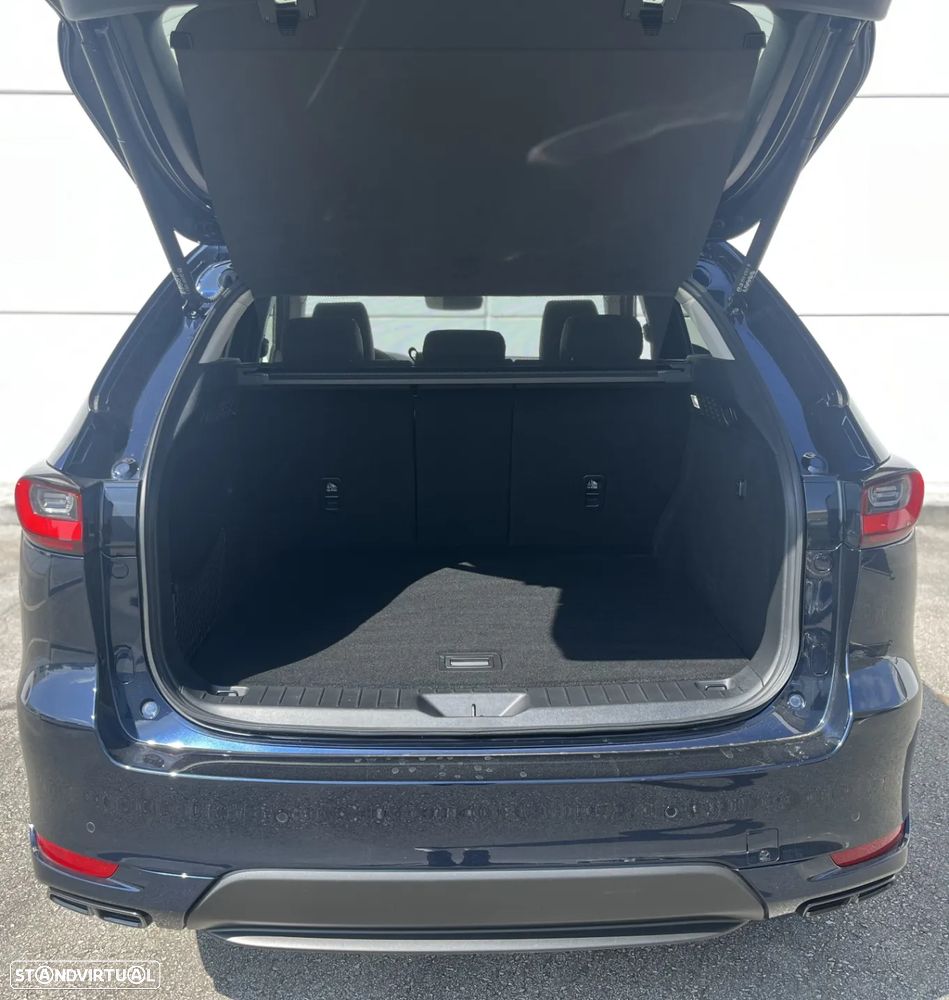 Mazda CX-60 2.5 e-Skyactiv PHEV Homura+Convenient &Sound P.+Comfort P.(Homu.) - 12