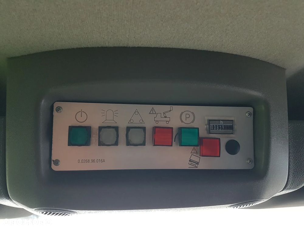 Renault MASTER L2H2 ZWYŻKA UDT PODNOŚNIK KOSZOWY FRANCE ELEVATEUR - 22