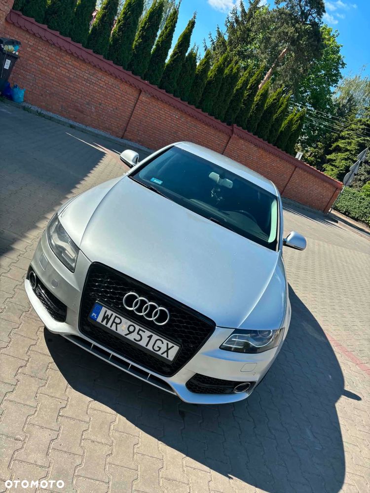 Audi A4 Limousine