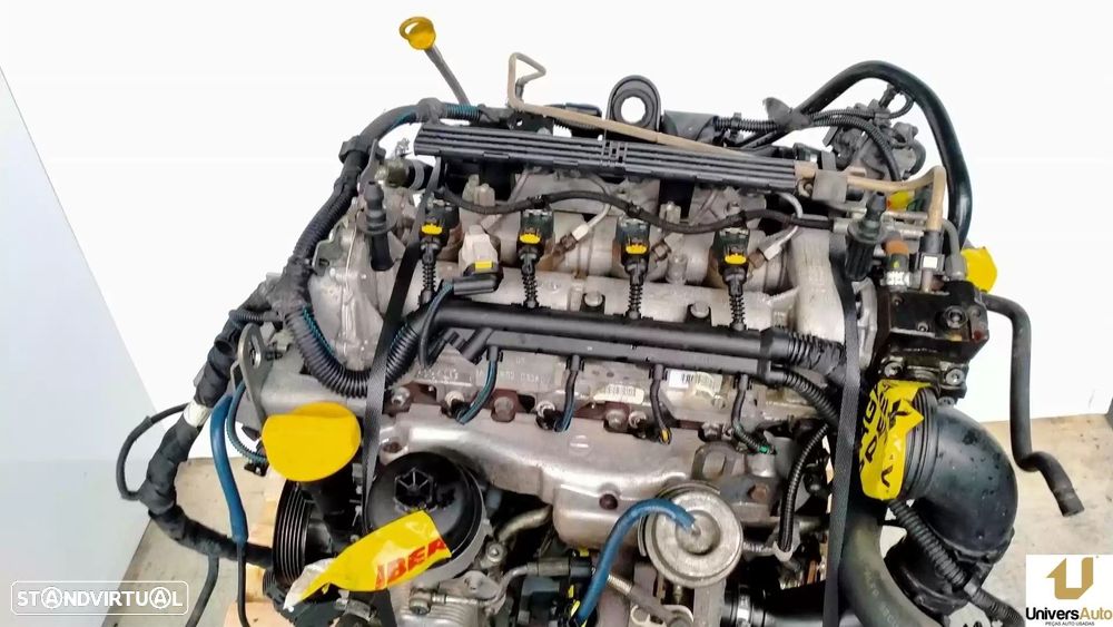 MOTOR COMPLETO ALFA ROMEO MITO 2009 -199A3000 - 1