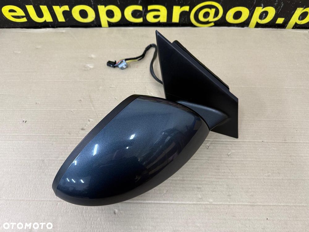 RENAULT MEGANE IV 16-24 LUSTERKO PRAWE 11+2 PIN EL. SKŁADANE KOLOR TEKPN - 3