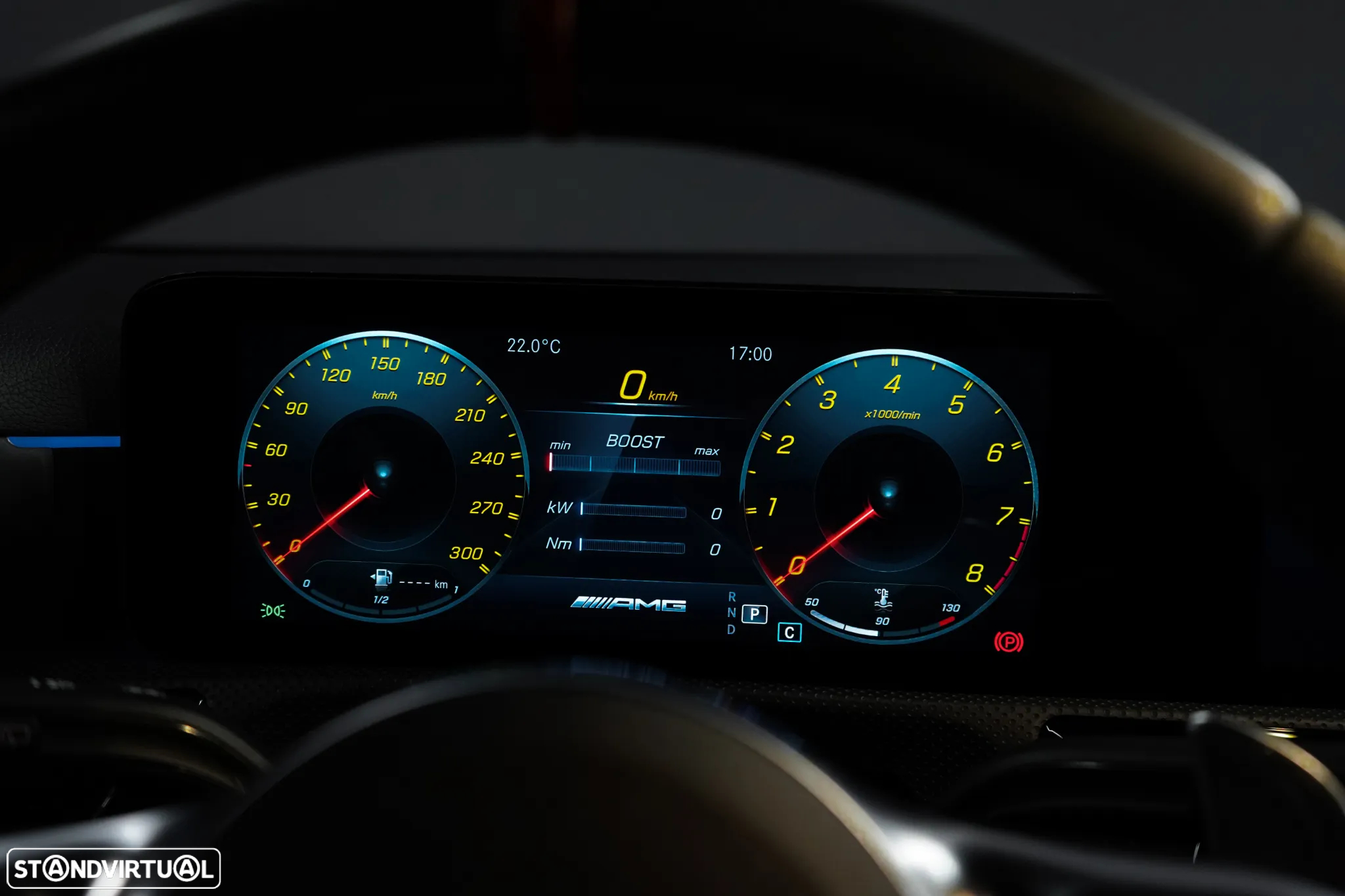 Mercedes-Benz A 45 AMG S 4Matic+ - 22