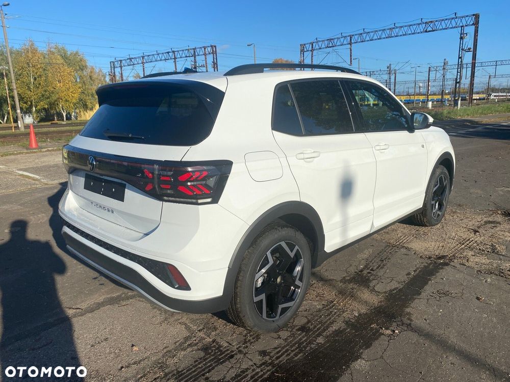 Volkswagen T-Cross 1.0 TSI R-Line Plus DSG - 4
