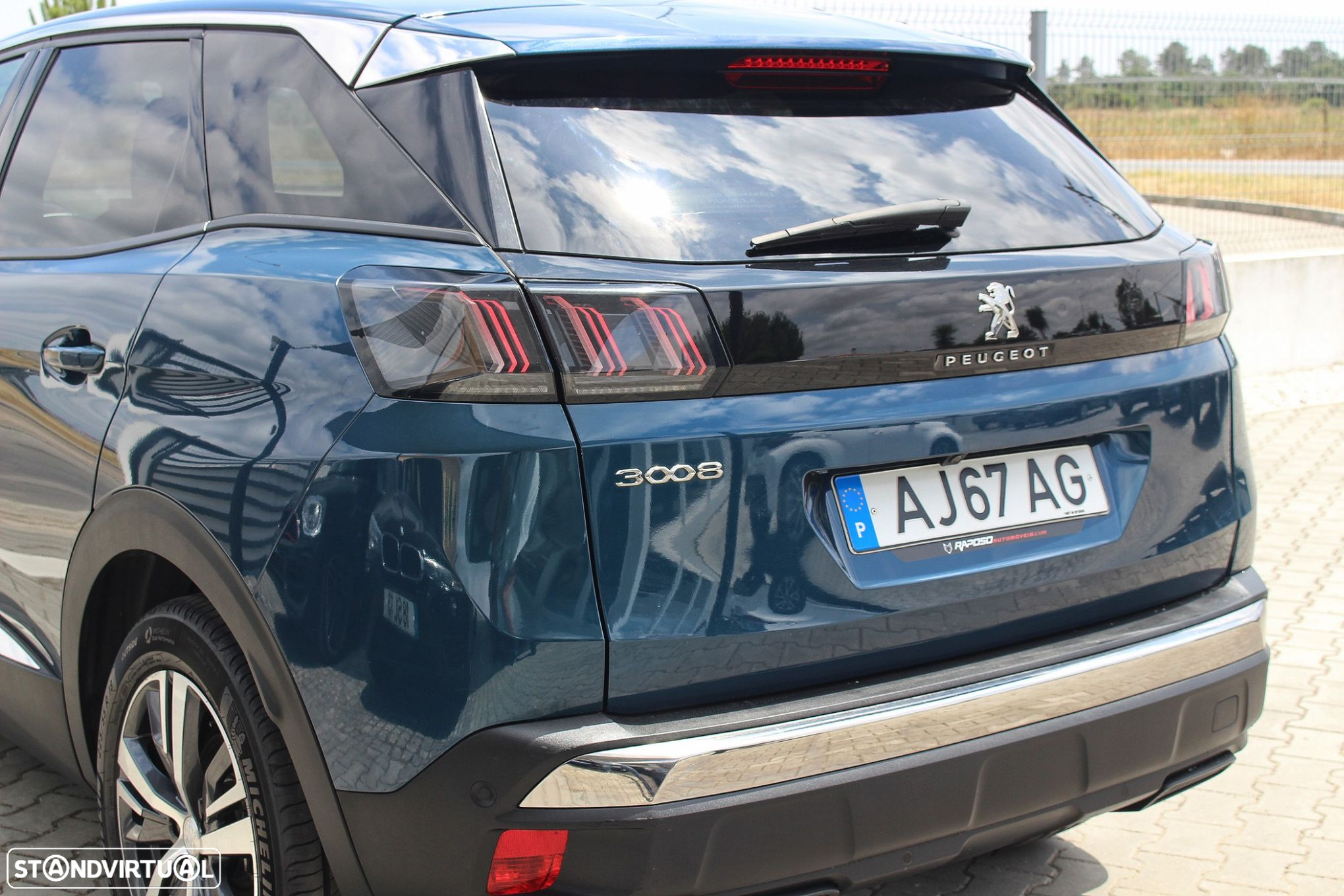 Peugeot 3008 1.5 BlueHDi Allure EAT8 - 14
