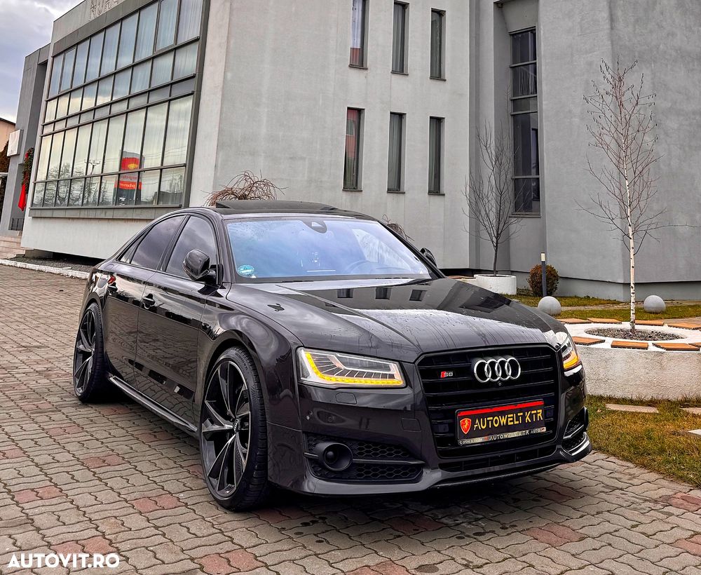 Audi S8 Plus 4.0 TFSI quattro Tiptronic - 4