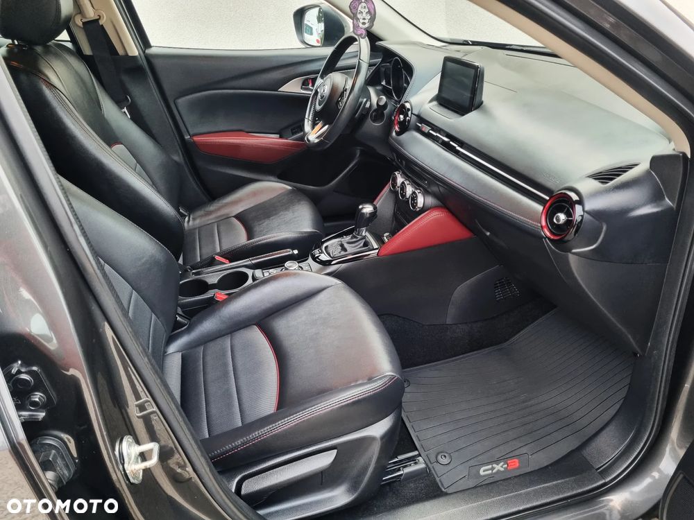 Mazda CX-3 SKYACTIV-G 120 SKYACTIVE-Drive FWD Exclusive-Line - 9