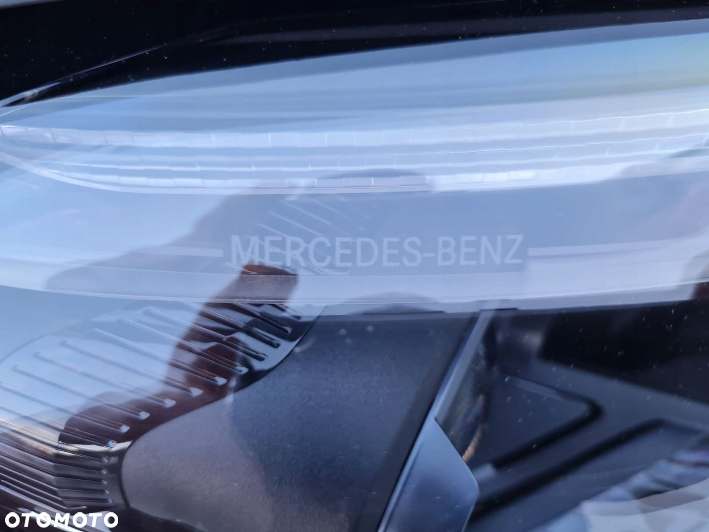 MERCEDES E KLASA W214 214 Lampa prawa przód Full Led Digital Light - 5
