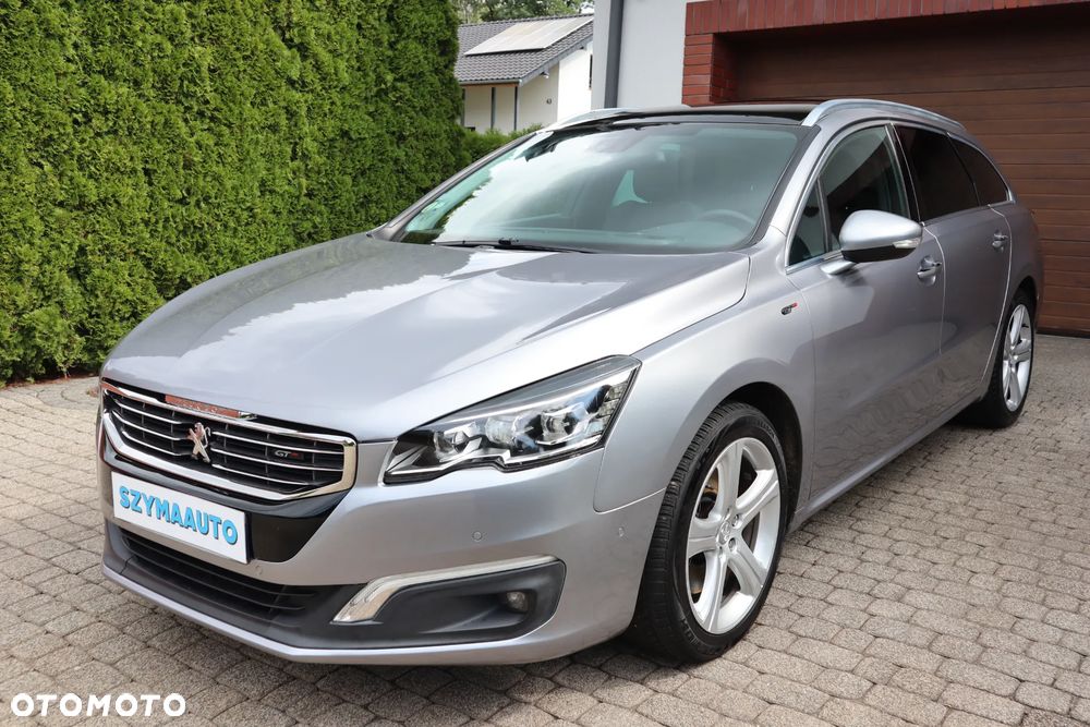 Peugeot 508
