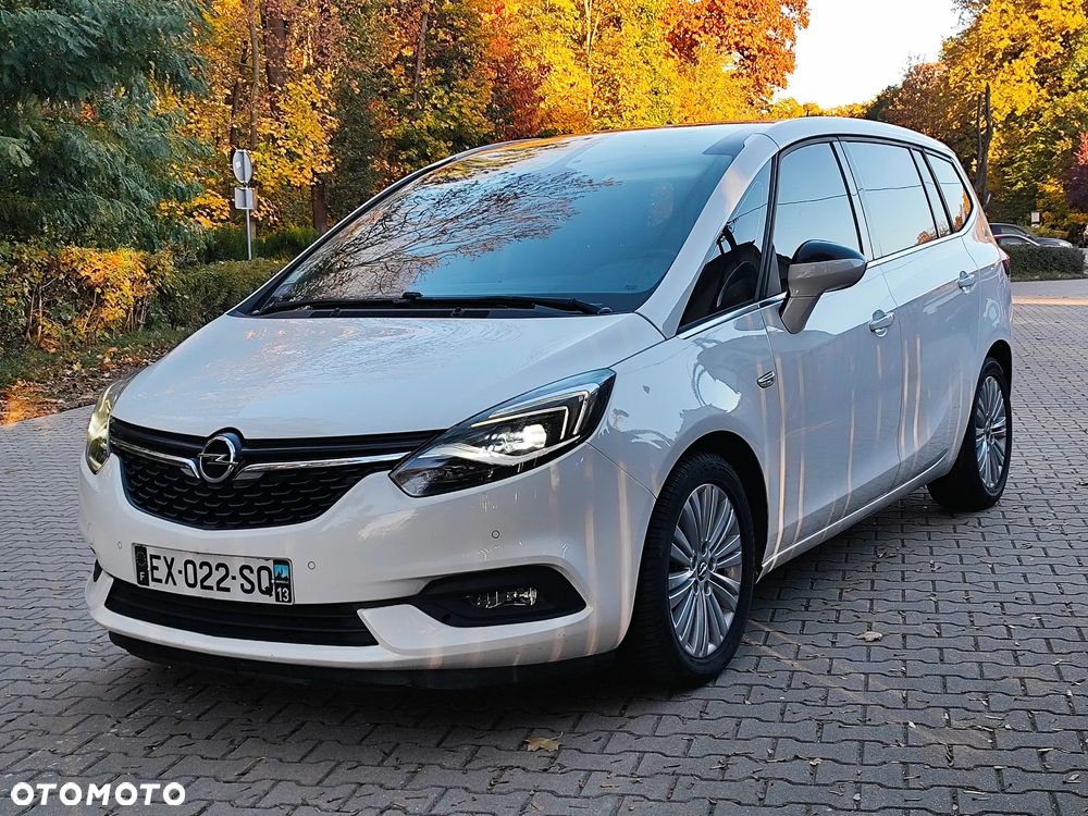 Opel Zafira 2018 photo 3