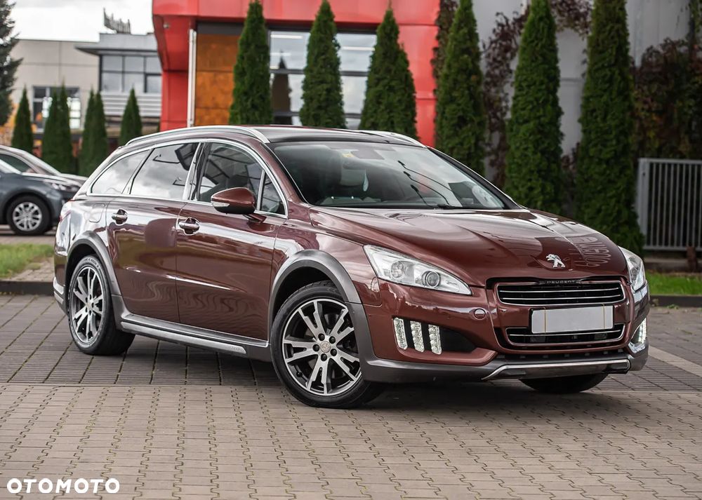 Peugeot 508 RXH 2.0 HDi HYbrid4 - 1