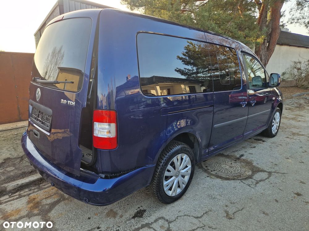 Volkswagen Caddy 2.0 Maxi Life Team (7-Si.) - 3