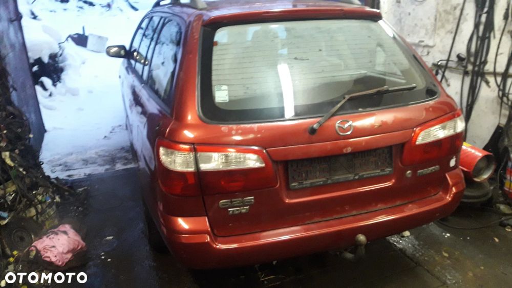 Mazda 626 GW  97-02 KOMBI Zderzak tylny tył w kolor - 2