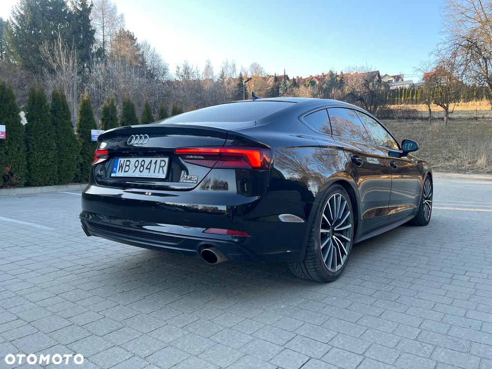 Audi A5 Sportback 2.0 TFSI Quattro Sport S tronic - 7