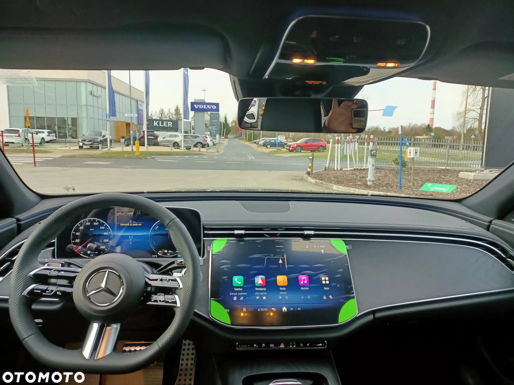 Mercedes-Benz Klasa E 300 de PHEV 4-Matic AMG 9G-Tronic - 10