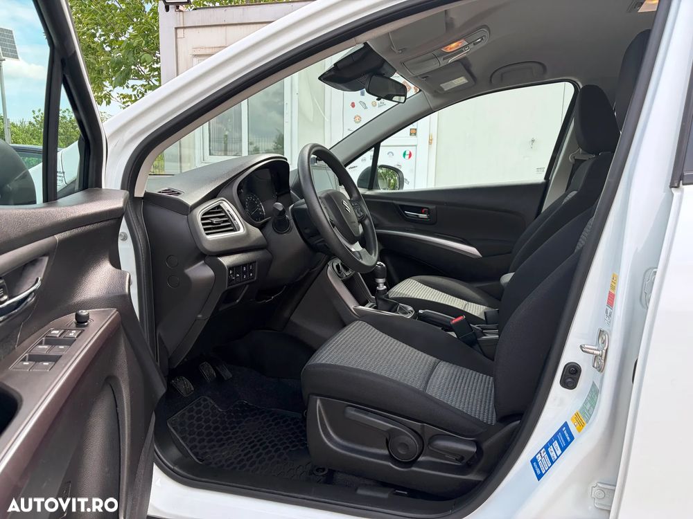 Suzuki S-Cross 1.4 Boosterjet Mild Hybrid Cool - 10