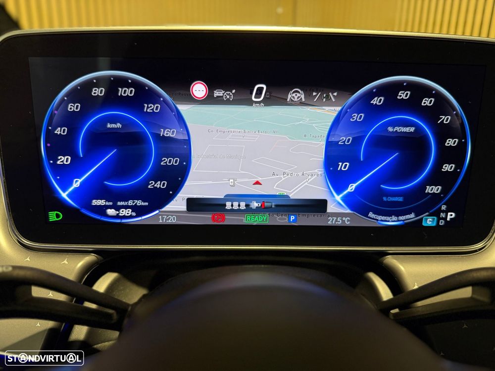 Mercedes-Benz EQS 450+ AMG Line - 16