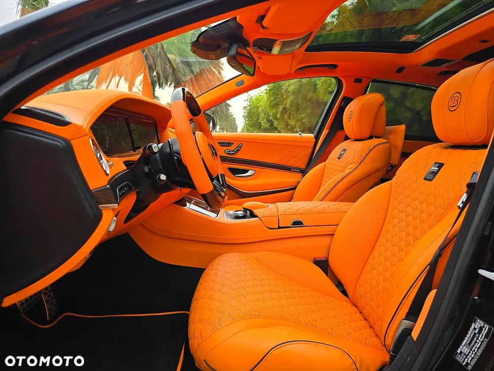 Mercedes-Benz Klasa S 63 AMG L AMG SPEEDSHIFT MCT - 8