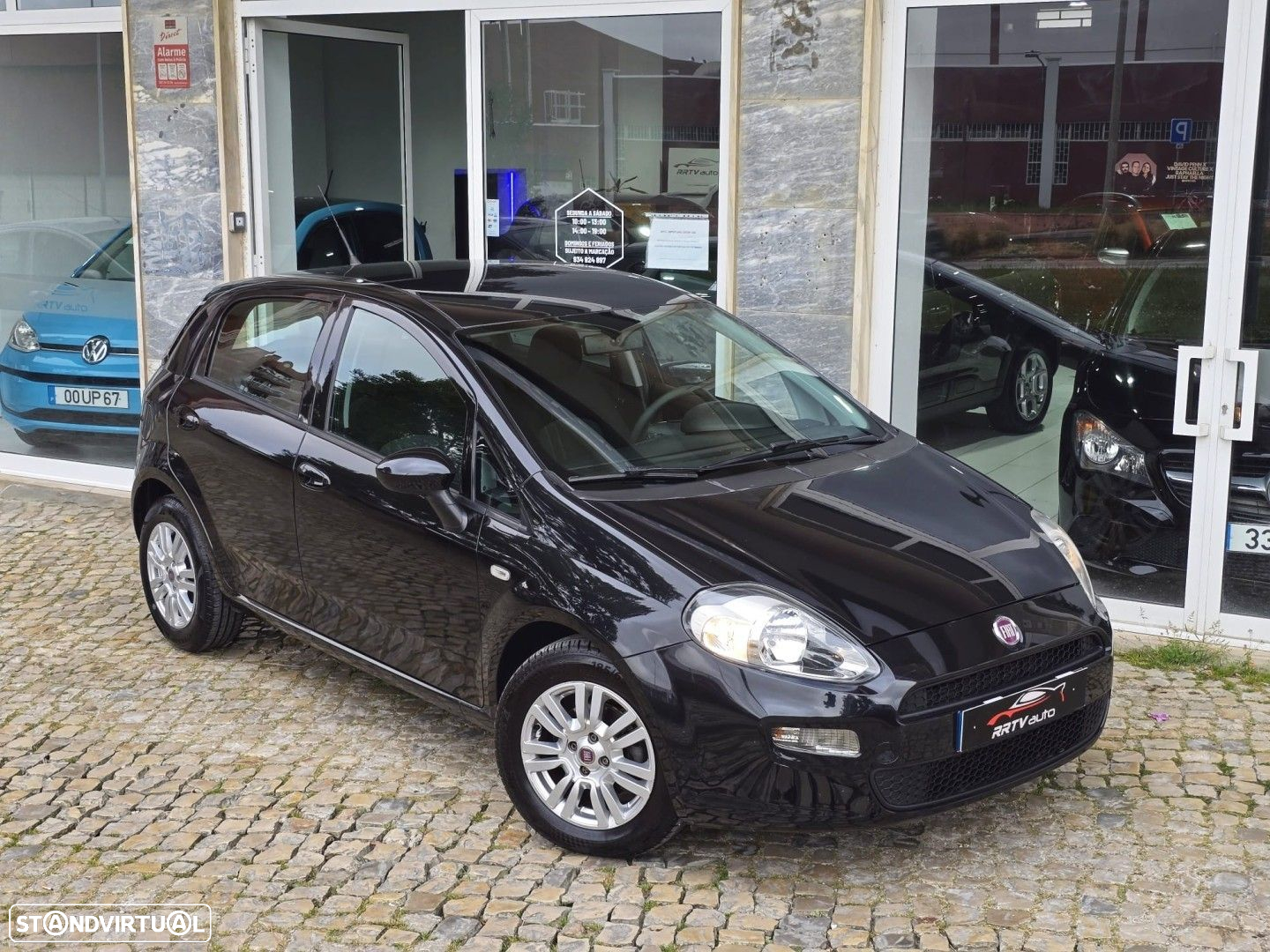 Fiat Punto 1.3 M-Jet Lounge S&S - 3