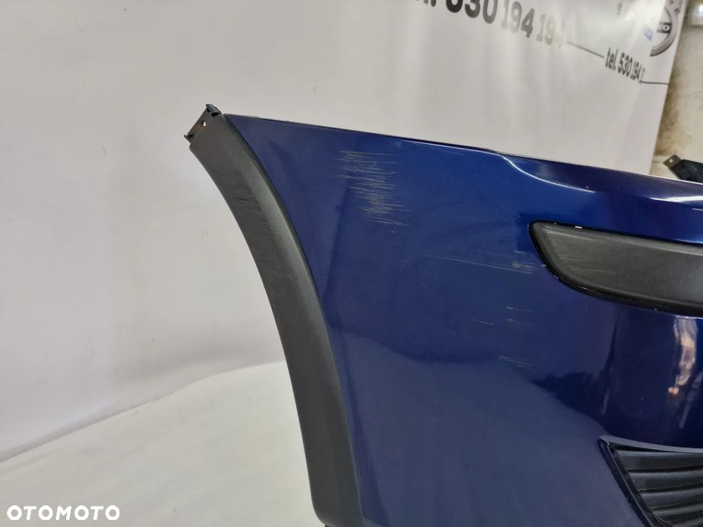 OPEL CORSA C LIFT 03- KOMPLETNY ZDERZAK PRZEDNI PRZÓD , GRANATOWY METALIK , NR AUKCJI NZ715 - 2