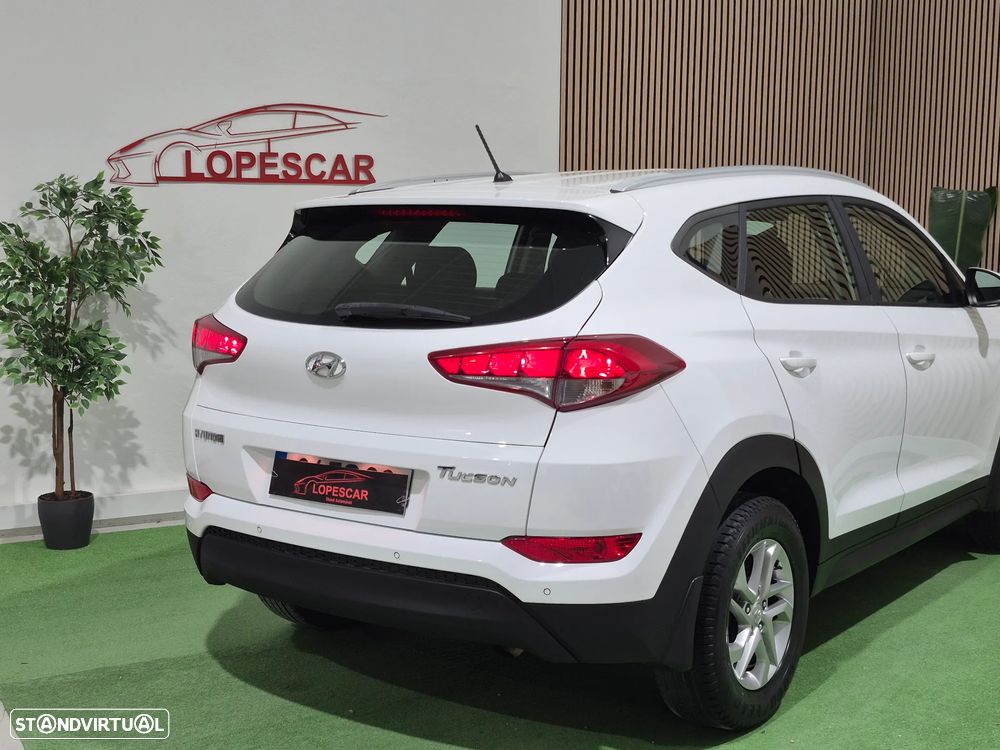 Hyundai Tucson 1.6 GDi Executive - 6