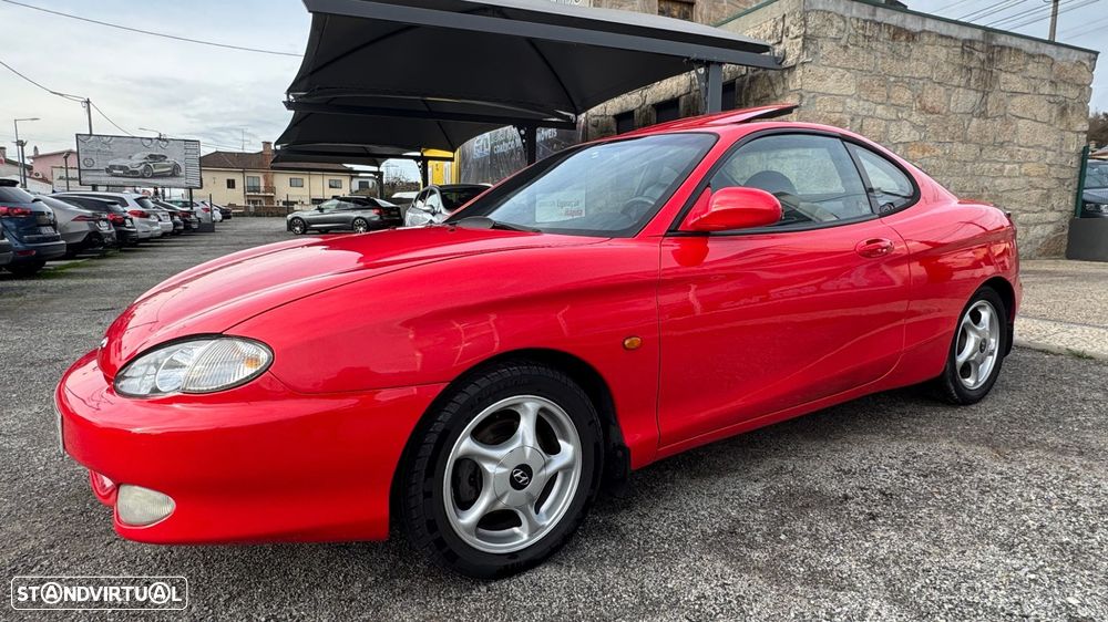 Hyundai Coupe 1.6 16V FX - 20