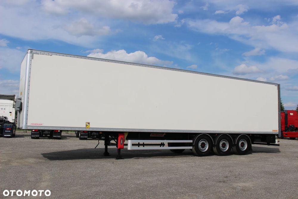 Fruehauf KONTENER /OSIE SAF/ ROLETA / *SERWIS FR*/IDEALNY STAN / - 4