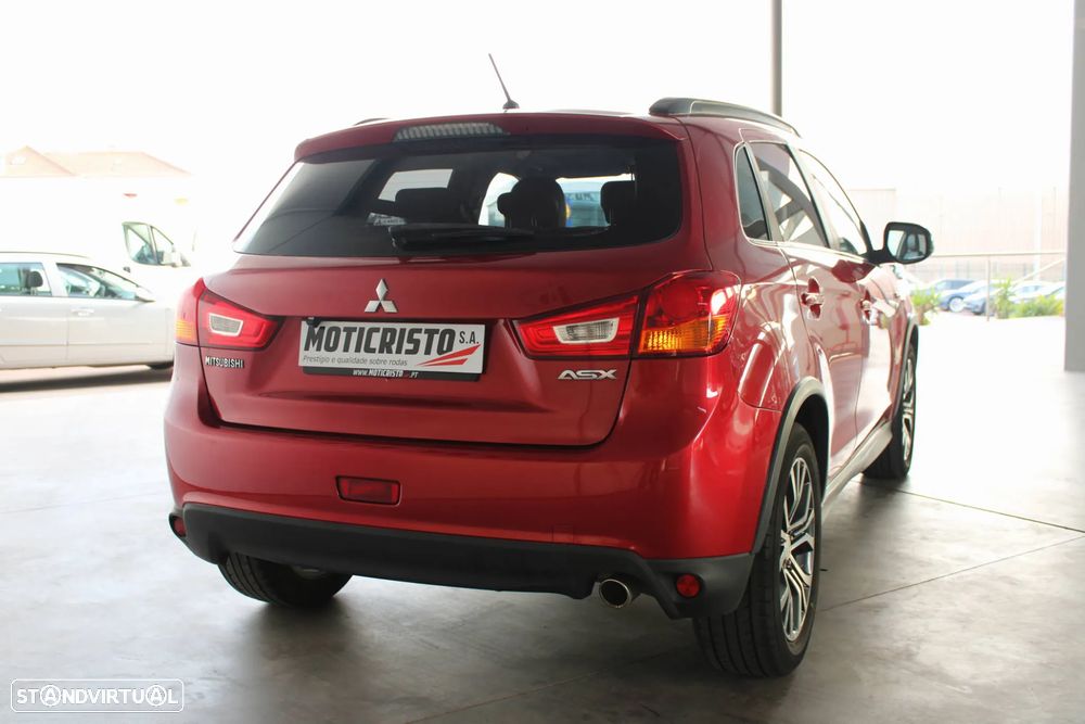 Mitsubishi ASX 1.6 DI-D Invite Fleet - 3