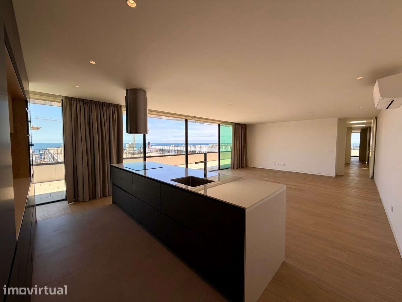 T3 Penthouse com Terraço de 102 m2 e Vista Rio e Mar | River Line... - Grande imagem: 4/33