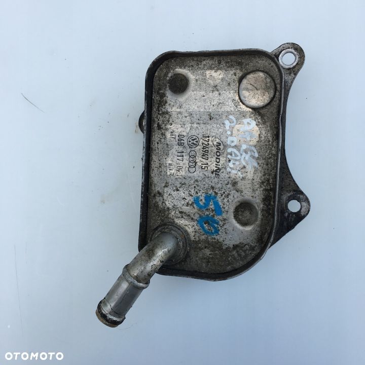 CHŁODNICZKA OLEJU VW AUDI A4 B6 2.0 ALT 06B117021 - 1