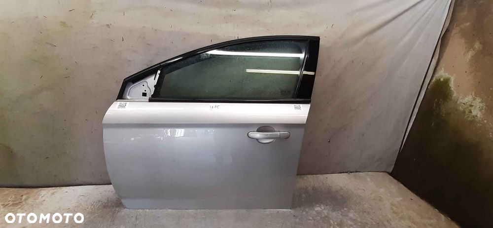/ DRZWI PRZÓD PRZEDNIE LEWE FORD MONDEO MK.4 4 IV 58 SREBRNE - 1