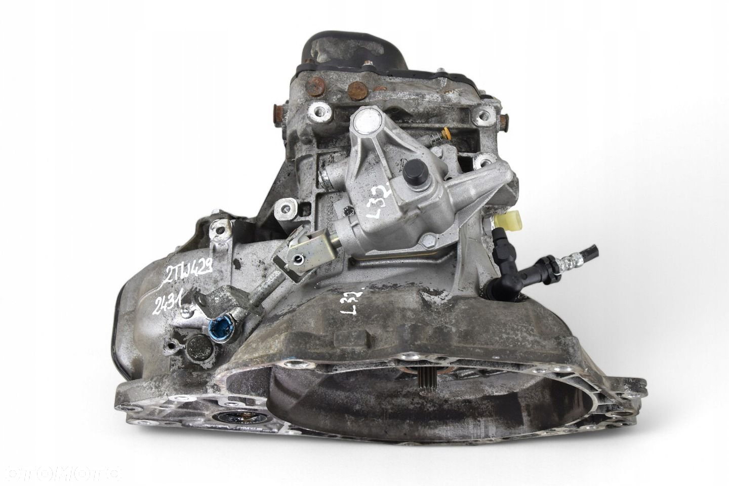 Skrzynia Biegów Manualna OPEL MERIVA A 1.4 16V 2TW429 Z14XEP 2009r - 2