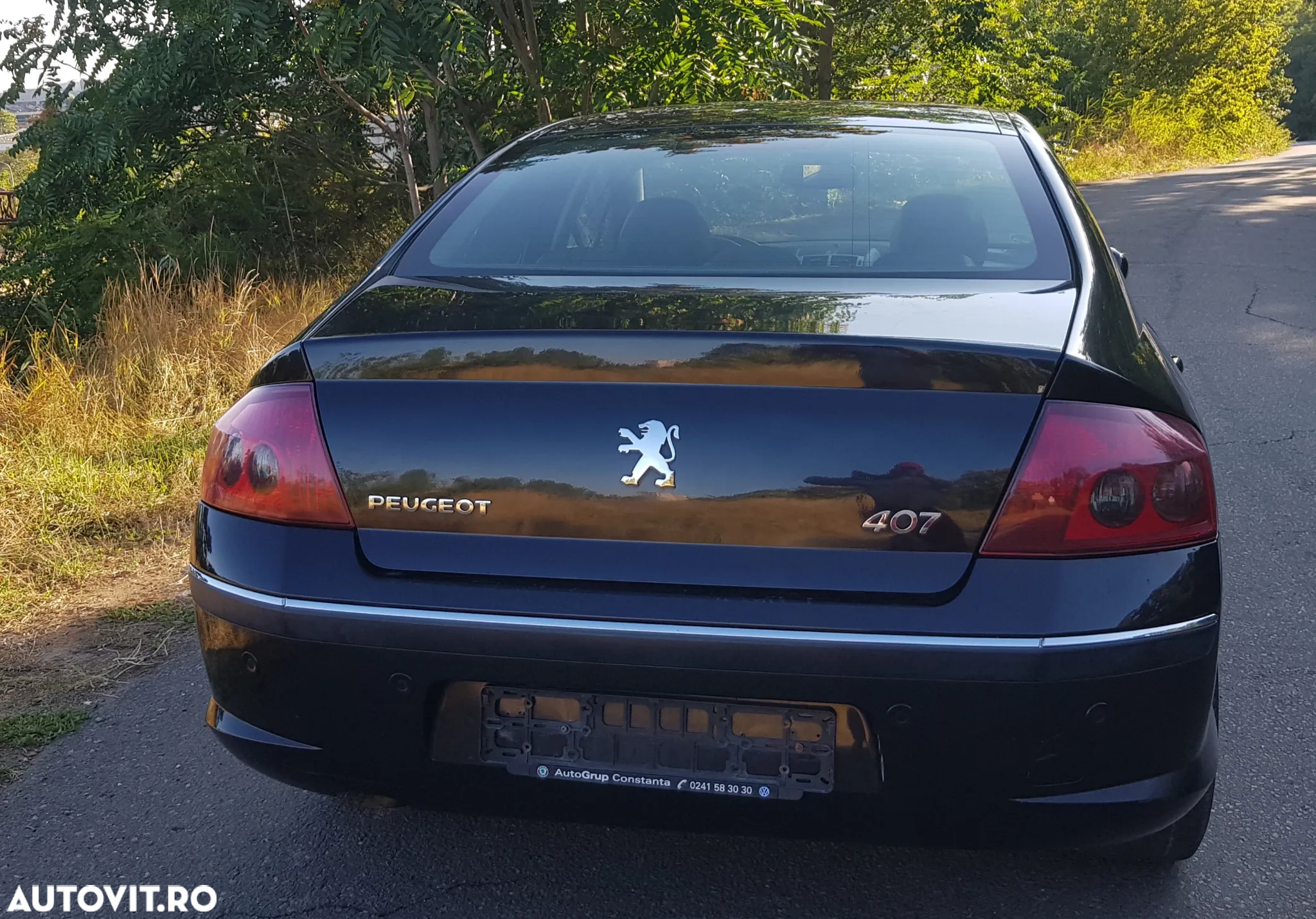 Peugeot 407 HDi 135 Automatik Esplanade - 27