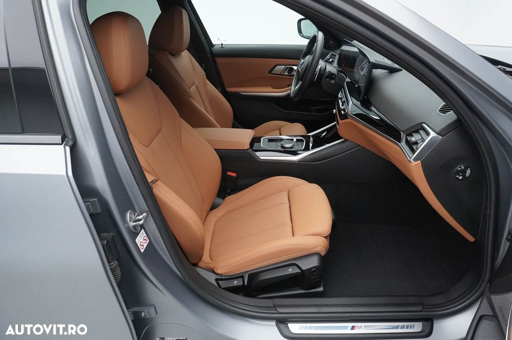 BMW Seria 3 320d xDrive AT M Sport - 14