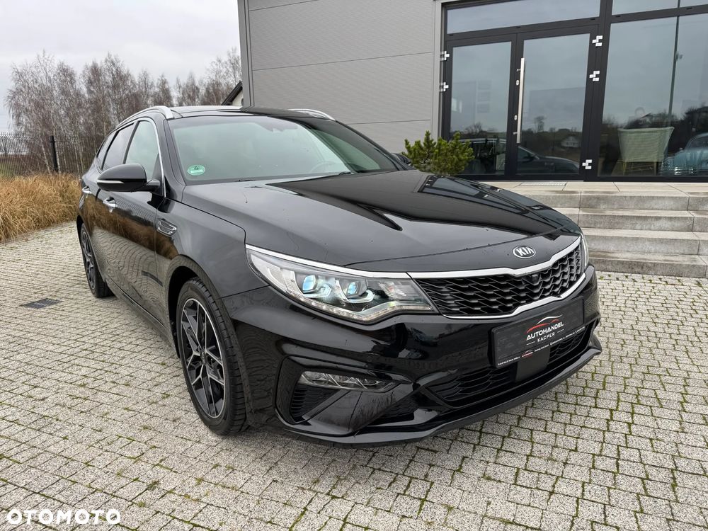 Kia Optima Sportagon 1.6 T-GDI DCT OPF GT Line - 3