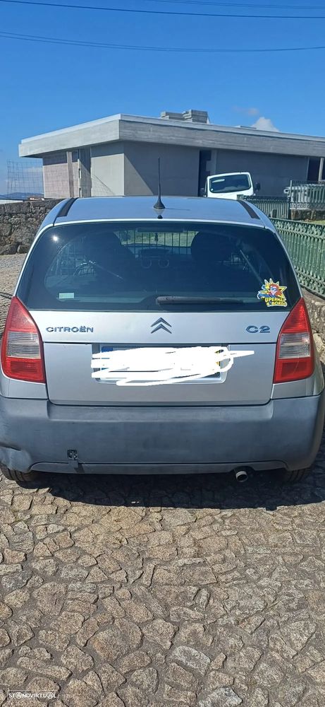 Citroën C2 1.4 HDi SX - 14
