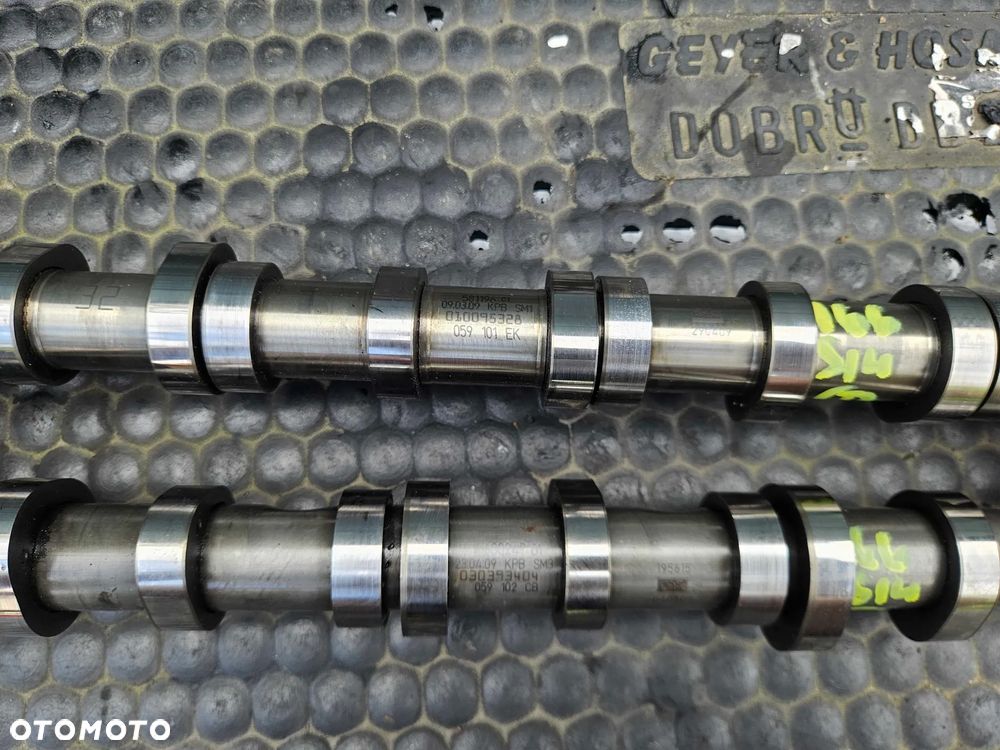 Głowica 0593S 0594S Lewa Prawa Wałki Zawory Pokrywa 2.7 3.0 TDI V6 Audi A4 B8 A5 A6 Q5 VW - 15