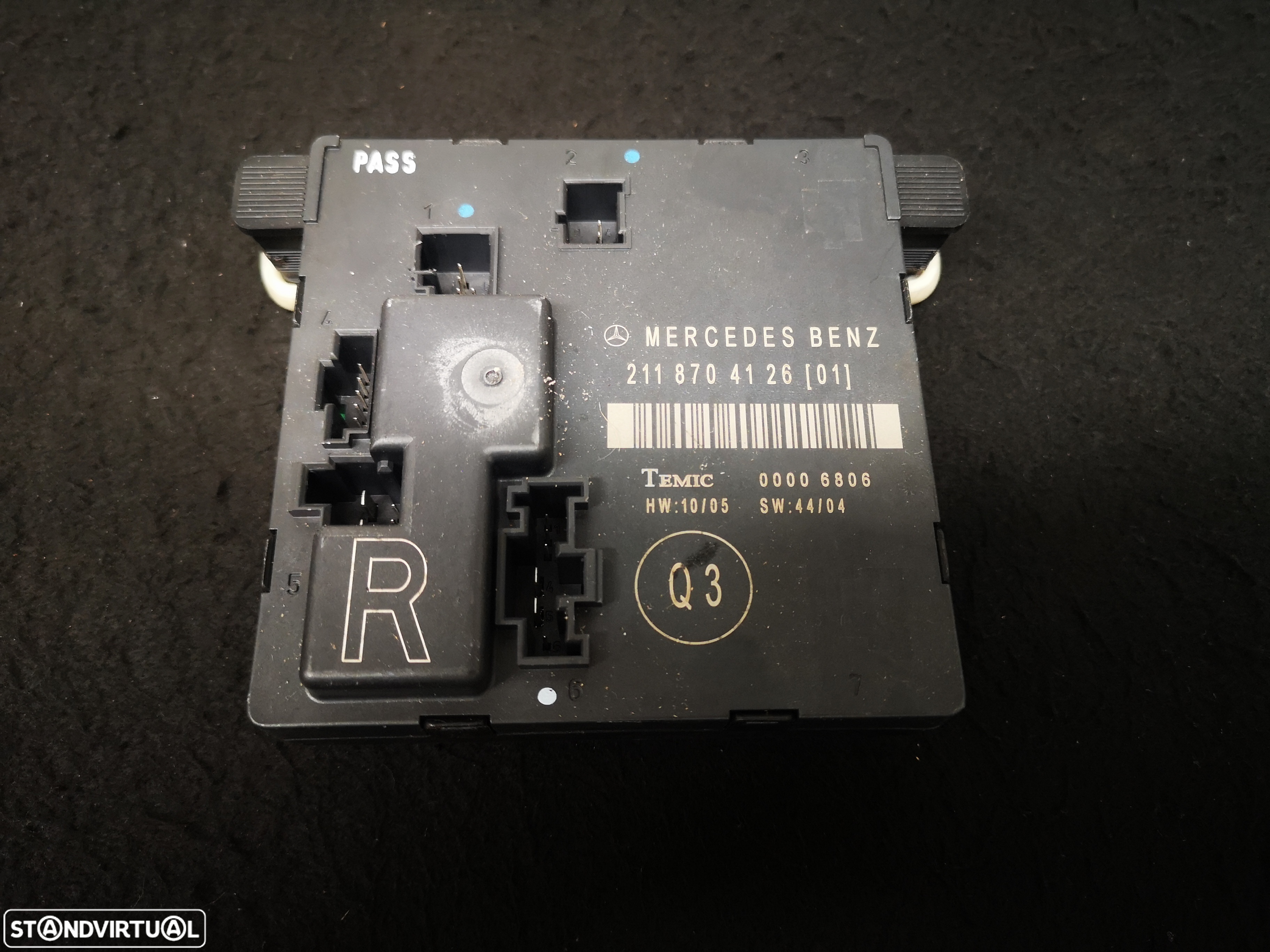 Centralina modulo da porta Mercedes w211 class e 2003-2009 - 3