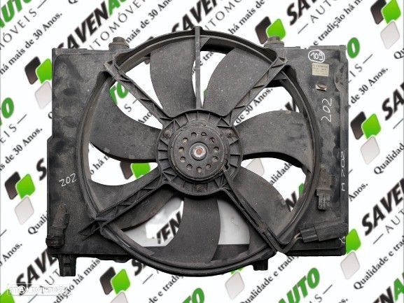 Termoventiladores / Motoventiladores Mercedes-Benz C-Class (W202) - 1