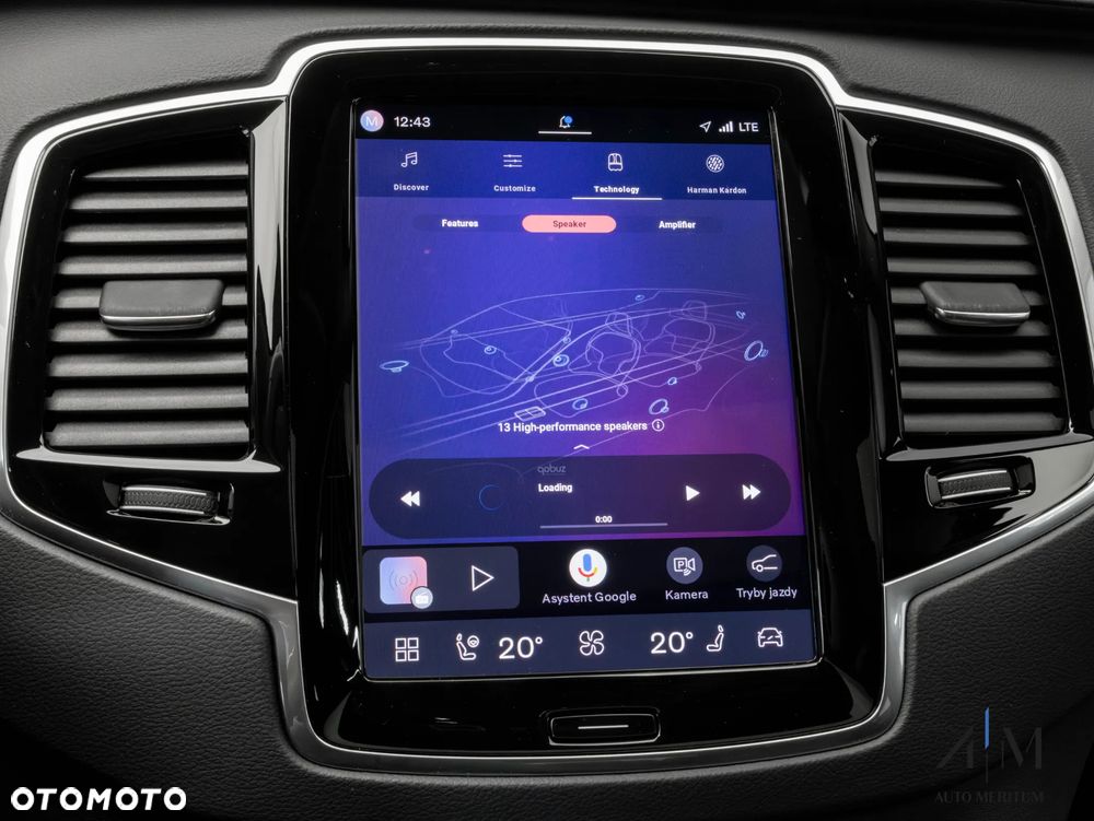 Volvo XC 90 B6 B AWD Ultimate Dark 7os - 33