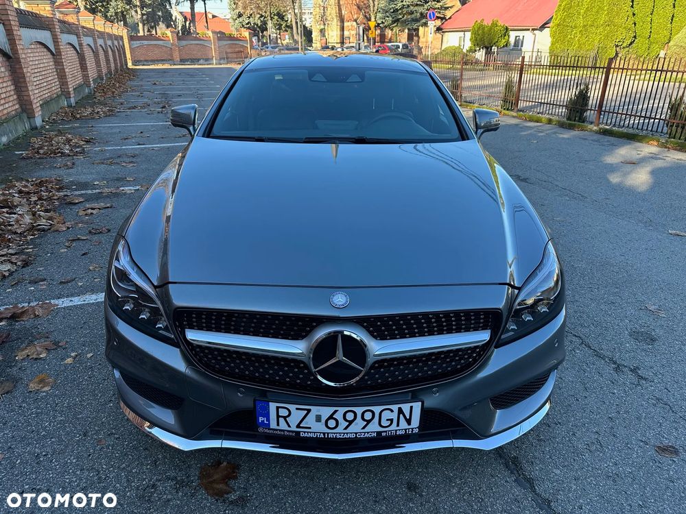 Mercedes-Benz CLS 500 4-Matic 9G-TRONIC - 1